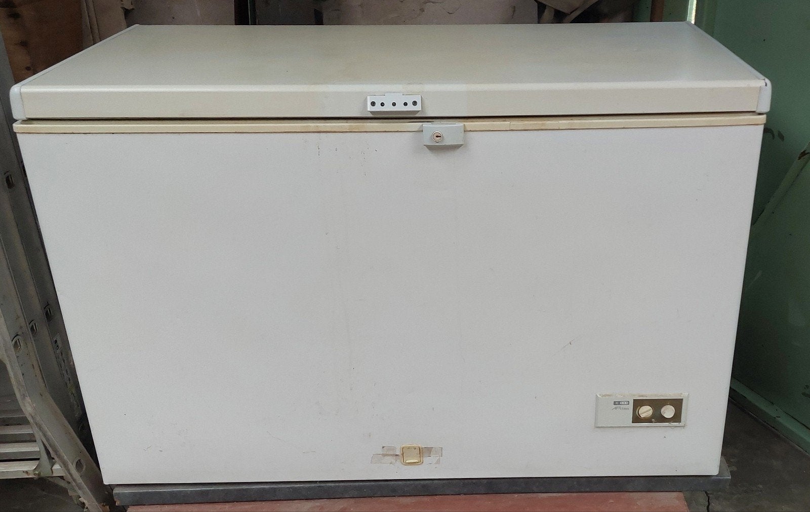 Brandt kofferdiepvries, Elektronische apparatuur, Vriezers en Diepvrieskisten, Ophalen
