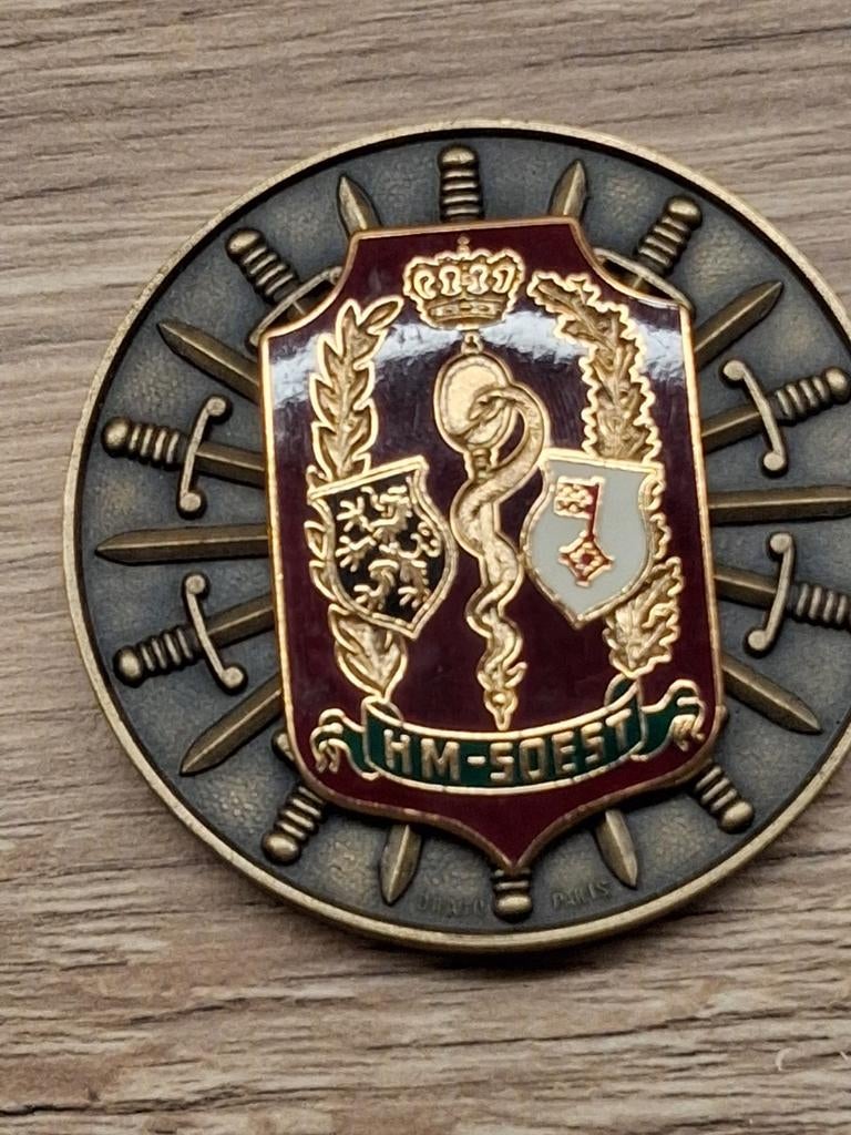 Herdenkingspenning Militair Hospitaal Soest, Verzamelen, Verzenden
