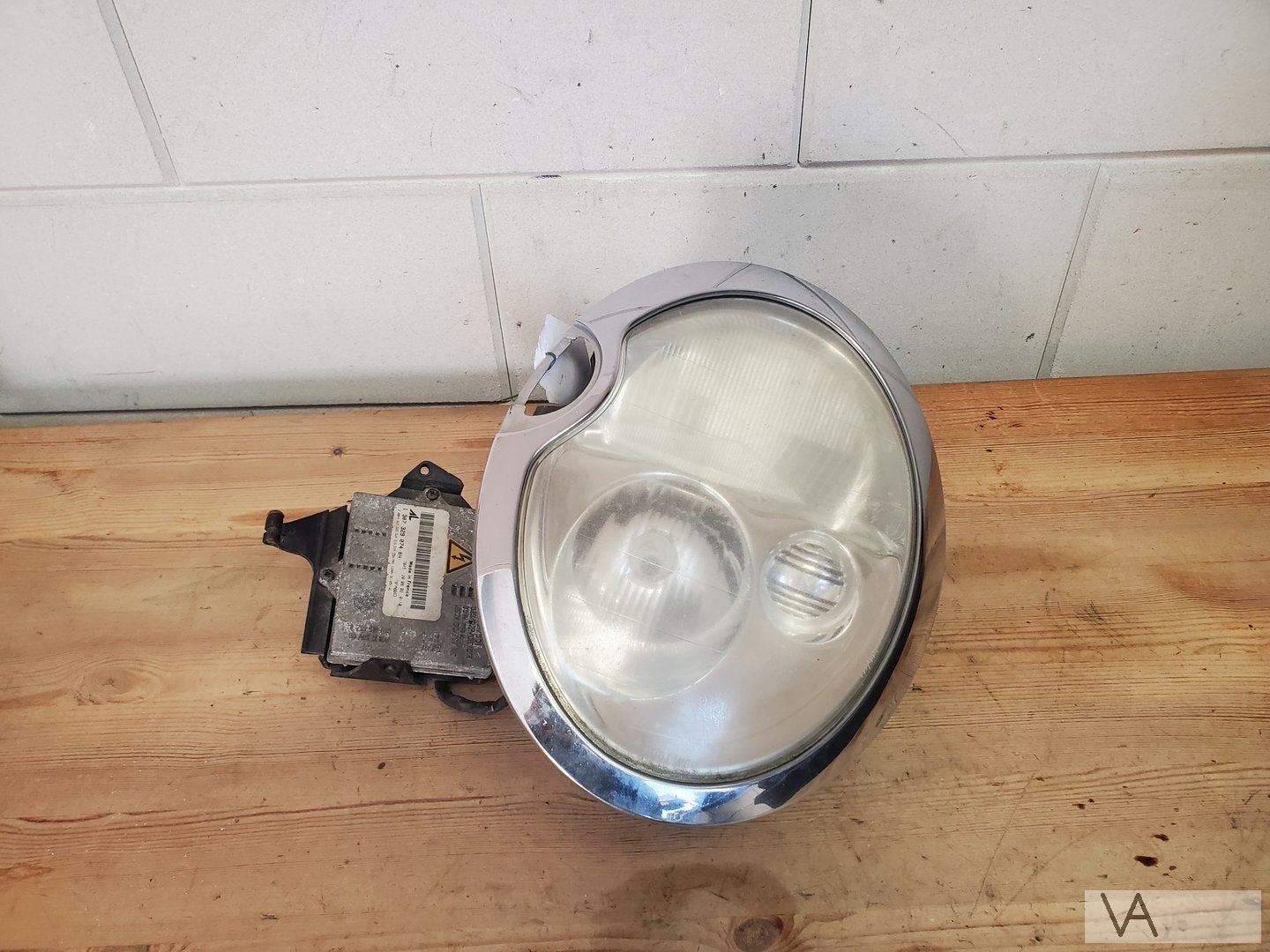 Mini R50 2000 - 2004 xenon koplamp links GEEN module €100, Gebruikt, -, -, Ophalen of Verzenden