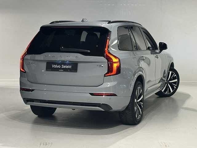 Volvo XC90 T8 Recharge Plus Dark + LUCHTVERING/TREKHAAK, Auto's, Volvo, 1969 cc, 7 zetels, 31 g/km, Bedrijf
