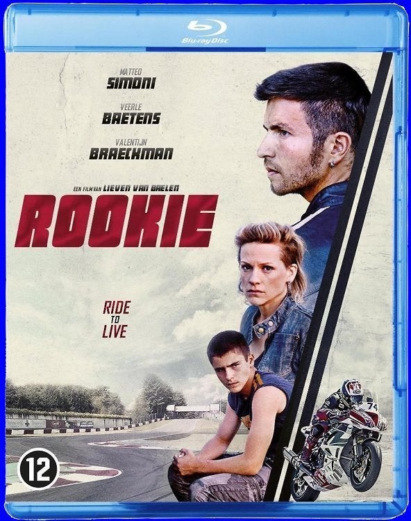 ROOKIE > Blu-Ray < avec Matteo Simoni et Veerle Baetens, Drame, Film, Comme neuf, Blu-ray