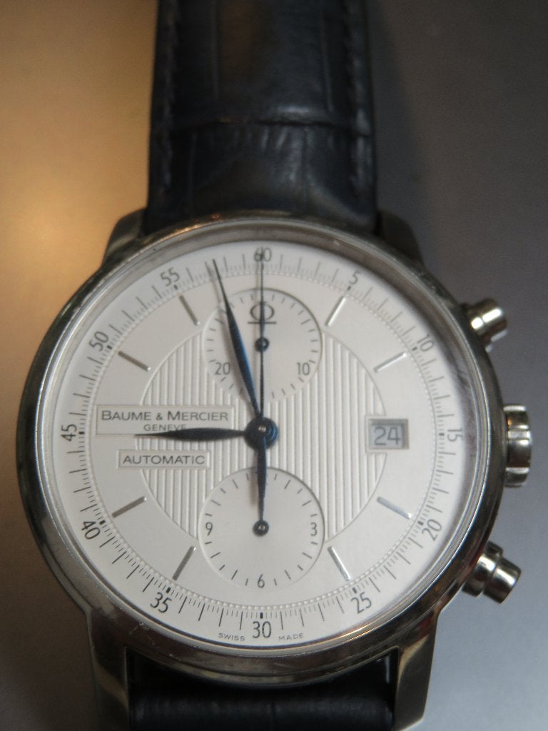 Baume&Mercier automatic Classima 65560, Ophalen, Zo goed als nieuw