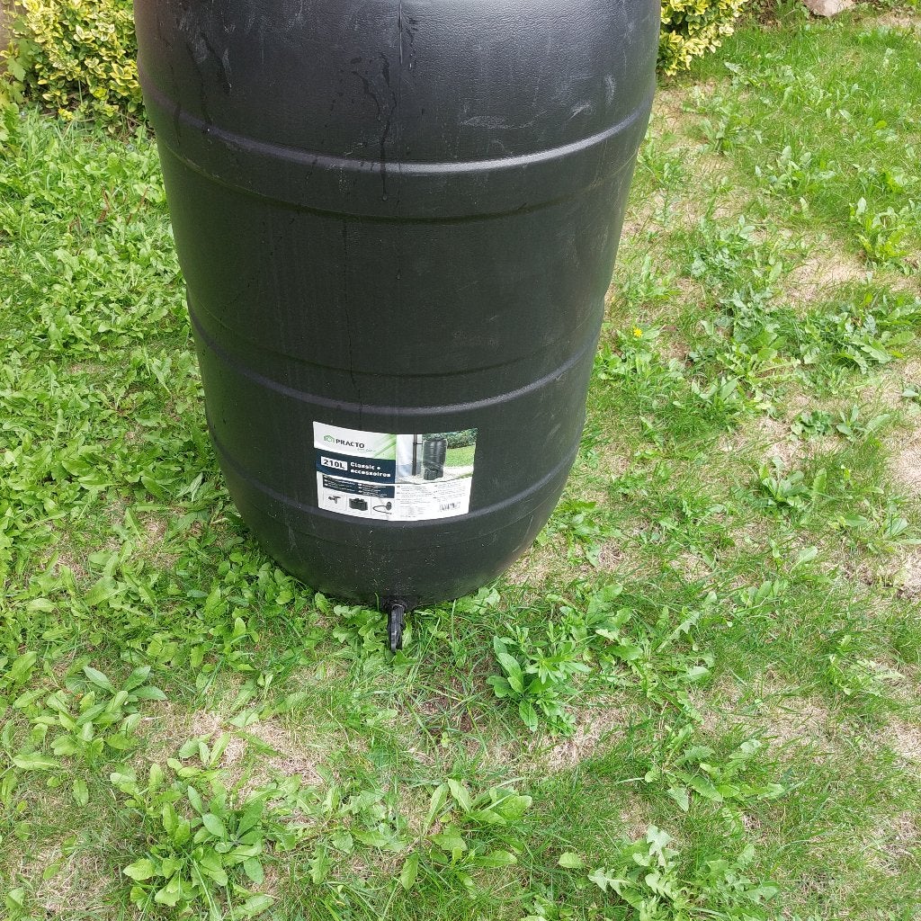 Citerne 210 litres, Jardin & Terrasse, Enlèvement, Avec robinet