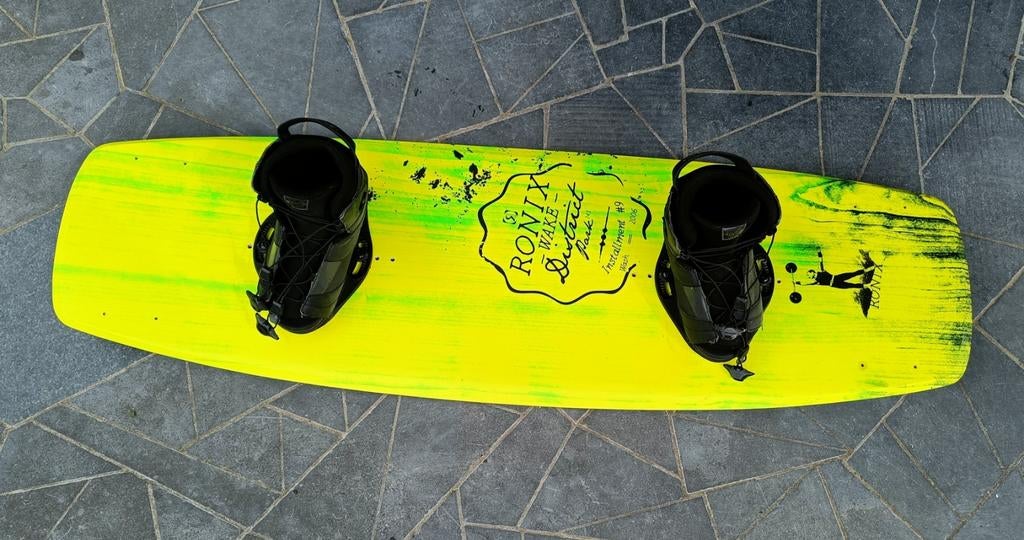 Wakeboard Ronix, Ophalen