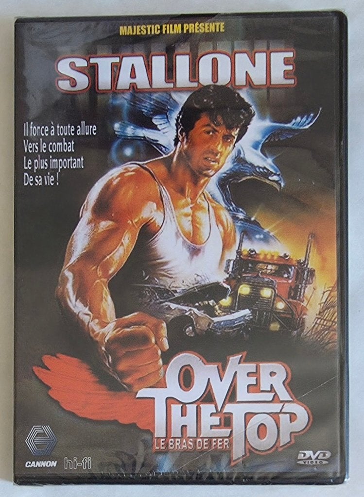 Over The Top (Sylvester Stallone) neuf sous blister, Ophalen of Verzenden, Nieuw in verpakking, Frans, Pools