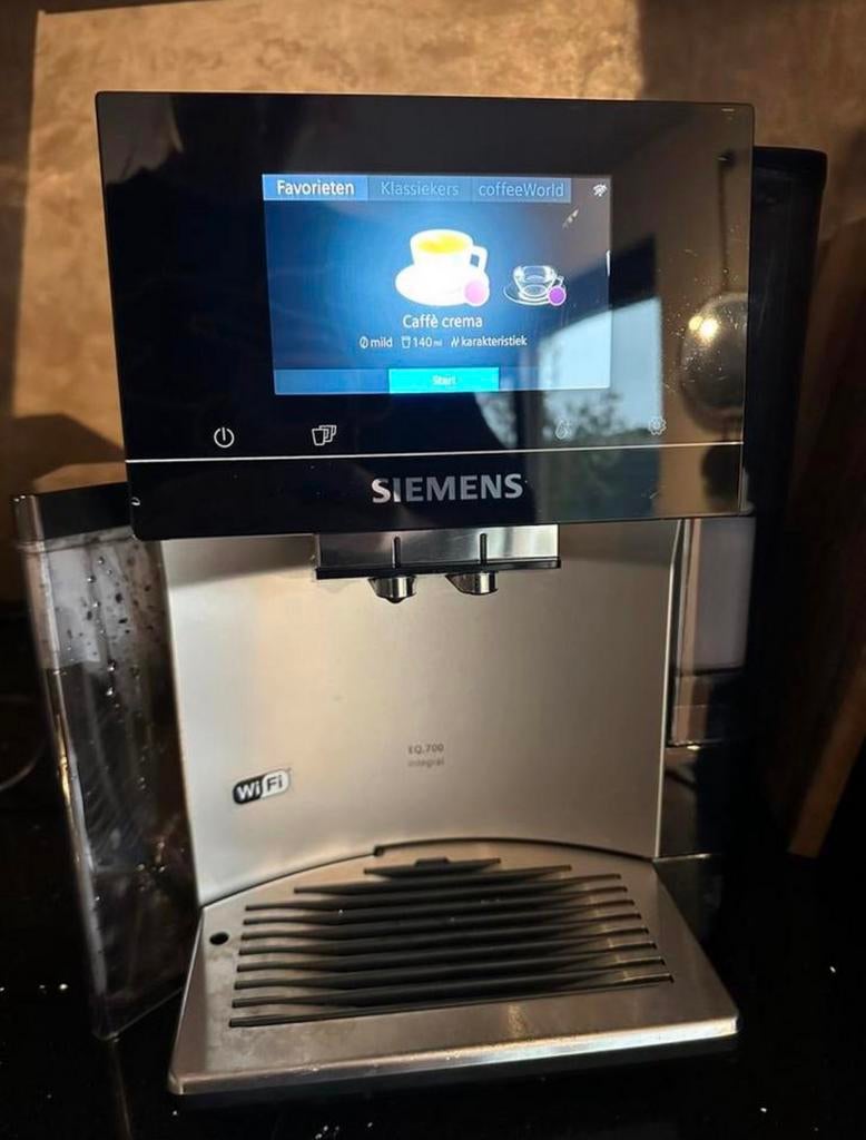 Siemens EQ.700 volautomatische koffiemachine, Elektronische apparatuur, Koffiezetapparaten, Ophalen