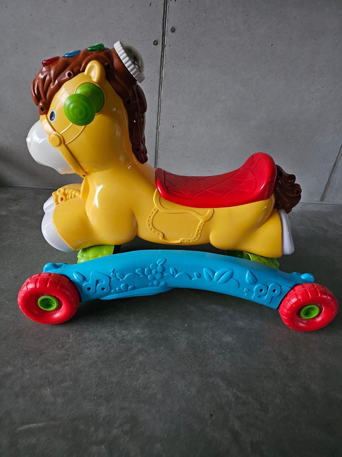 VTech hobbelpaard 2 in 1, Kinderen en Baby's, Ophalen, Gebruikt, 6 maanden tot 2 jaar
