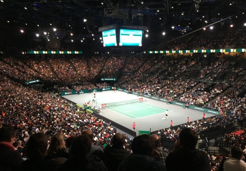 Places tournoi tennis ROLEX PARIS MASTERS 2026, Tickets & Billets
