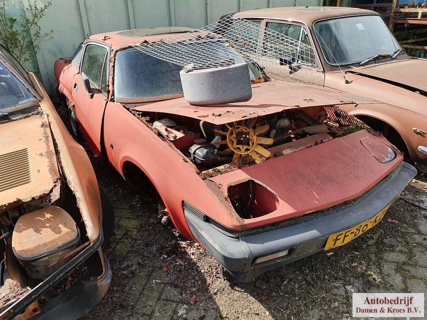 Triumph TR7 2.0 HARDTOP 1979 onderdelen parts te koop, Auto-onderdelen, Overige Auto-onderdelen, Overige automerken, Gebruikt