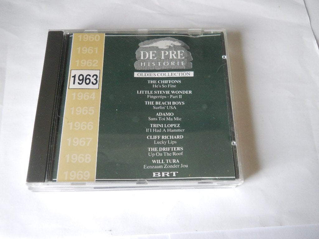 CD - DE PRE HISTORIE - 1963, Ophalen of Verzenden, Zo goed als nieuw, Verzamelalbum, Pop