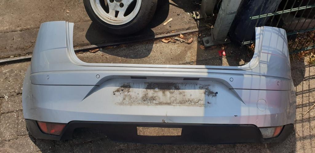 SEAT ALTEA ACHTERBUMPER +SENSOREN BJ 2006, Auto-onderdelen, Gebruikt, -, -, Ophalen of Verzenden