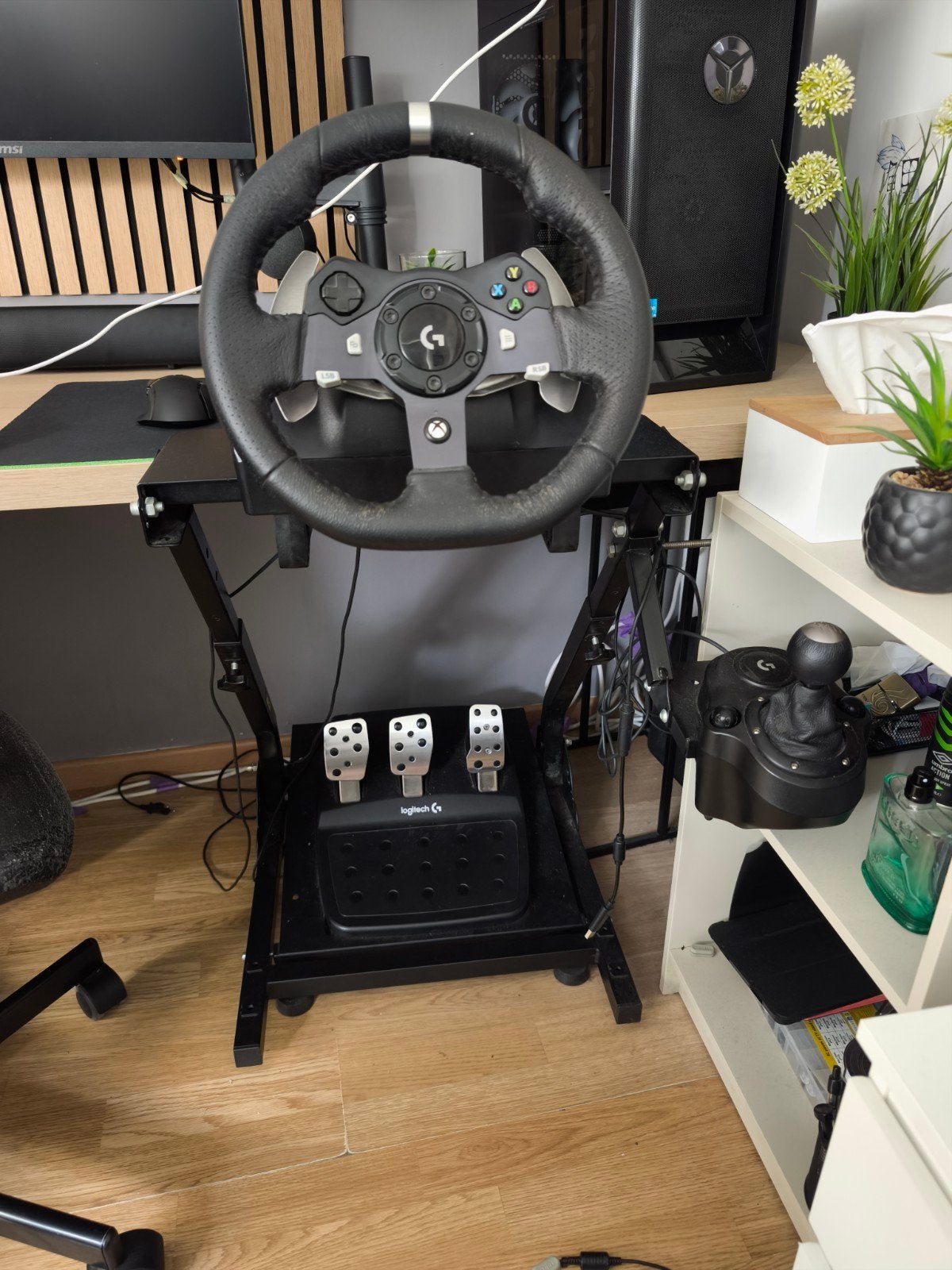 logitech g920 x-box edition, Games en Spelcomputers, Ophalen, Zo goed als nieuw, Stuurtje of Sportattribuut, Xbox Original