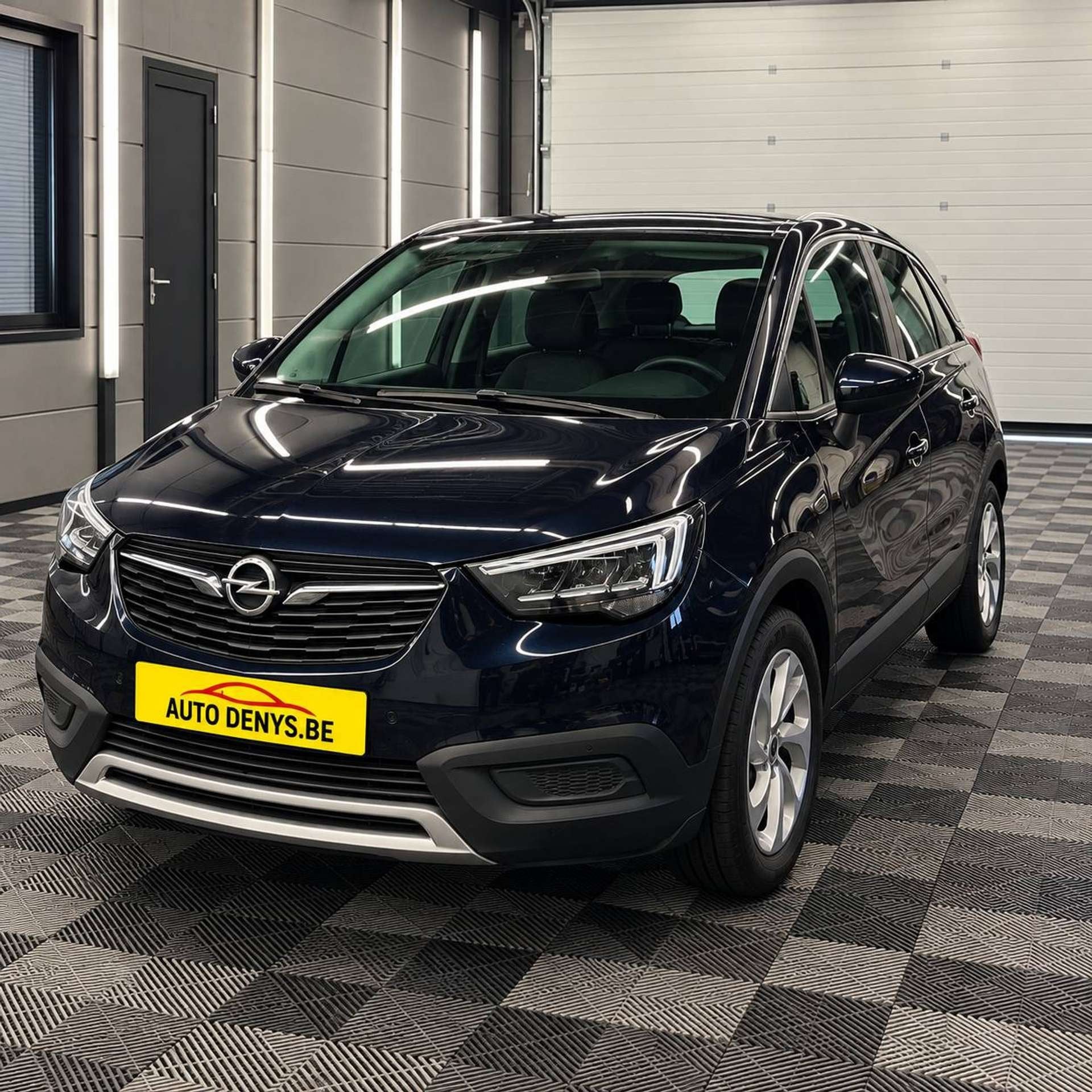 Opel Crossland X 1.5 Turbo D | BJ. 2020 | 223.744 KM. | NAVI, Gebruikt, 4 cilinders, Blauw, 1820 kg