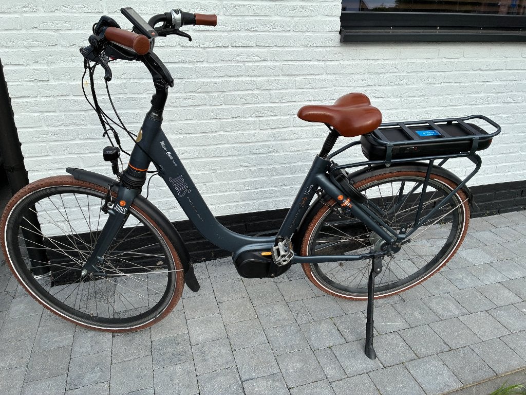 Elektrische damesfiets Jools - zeer goede staat, Autres marques, 47 à 51 cm, 50 km par batterie ou plus, Enlèvement