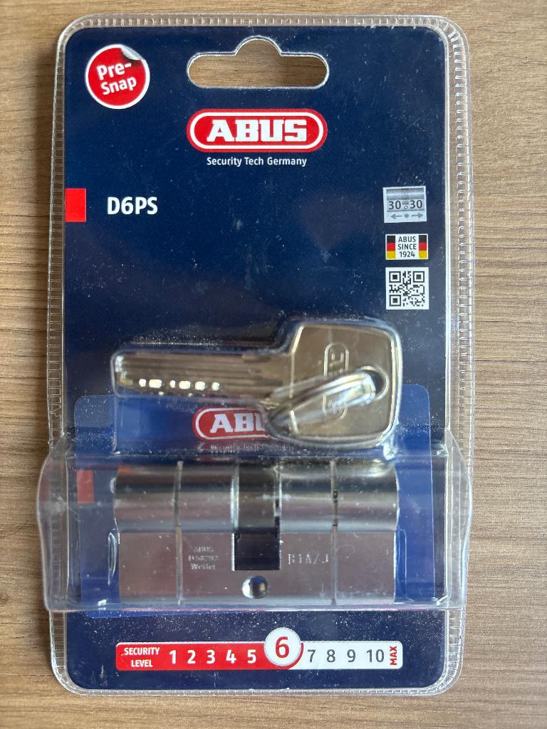 Abus D6PS sleutelset, Ophalen, Nieuw