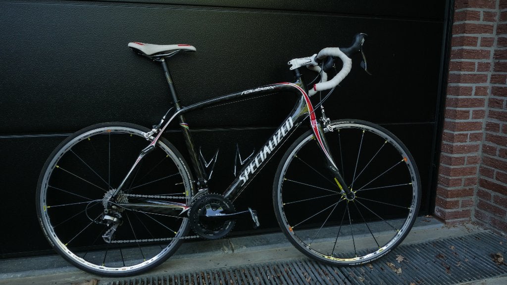 Specialized Roubaix Mavic R-Sys SLR wielset, Fietsen en Brommers, Fietsen | Racefietsen, 28 inch, Carbon, Zo goed als nieuw, Meer dan 20 versnellingen