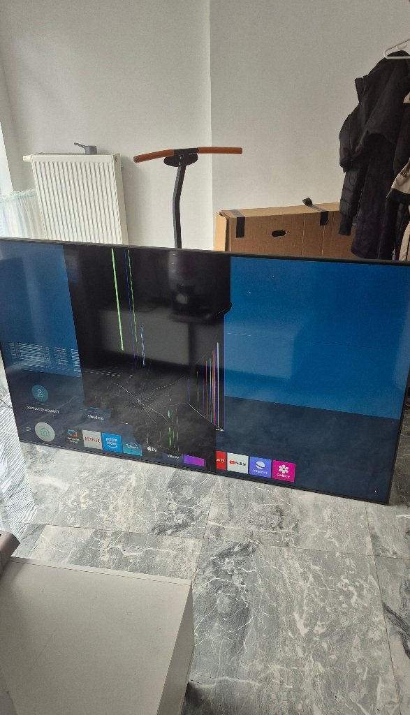 Samsung smart tv 75 inch en Samsung curved 48 inch, Audio, Tv en Foto, Ophalen of Verzenden, Samsung, Smart TV