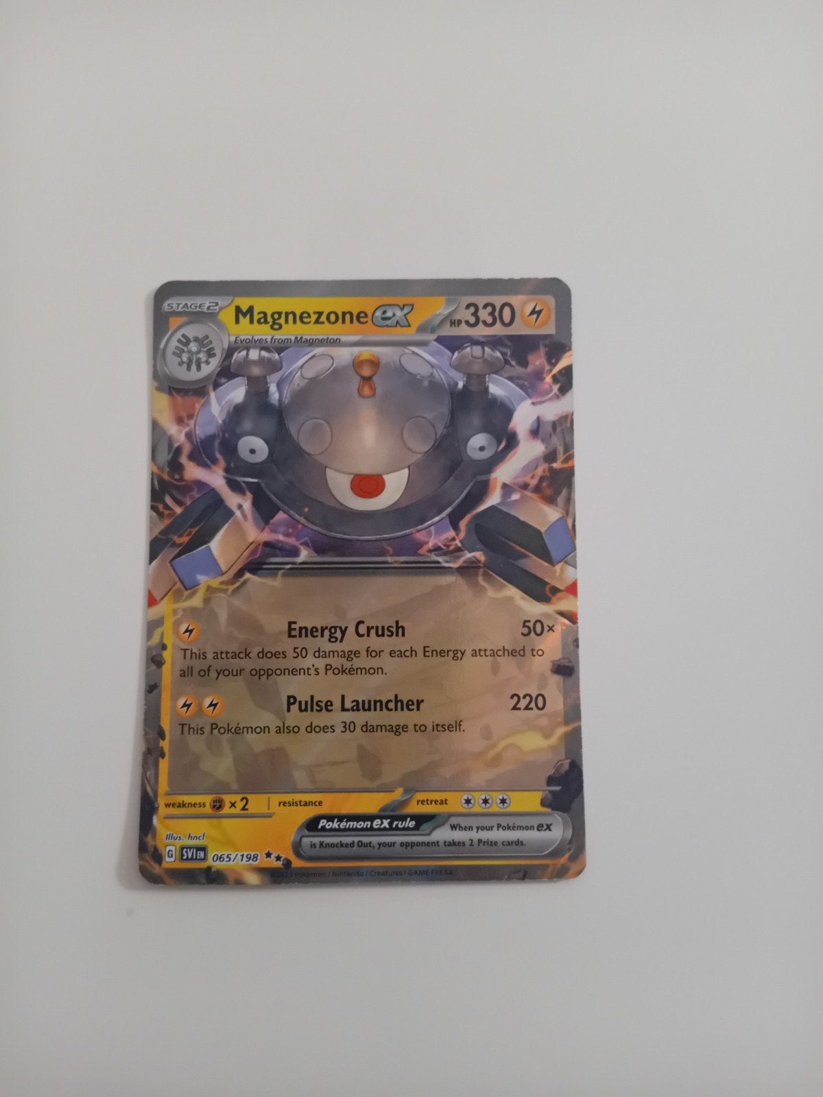 Magnezone ex, Ophalen of Verzenden