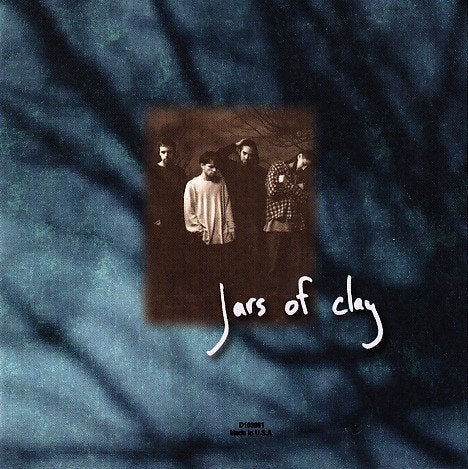 SALE--CD JARS OF CLAY - Jars of Clay, Verzenden, Gospel