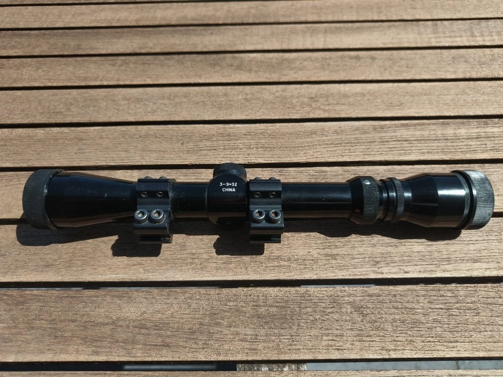 Lunette de visée 3-9x32, Enlèvement ou Envoi, Utilisé