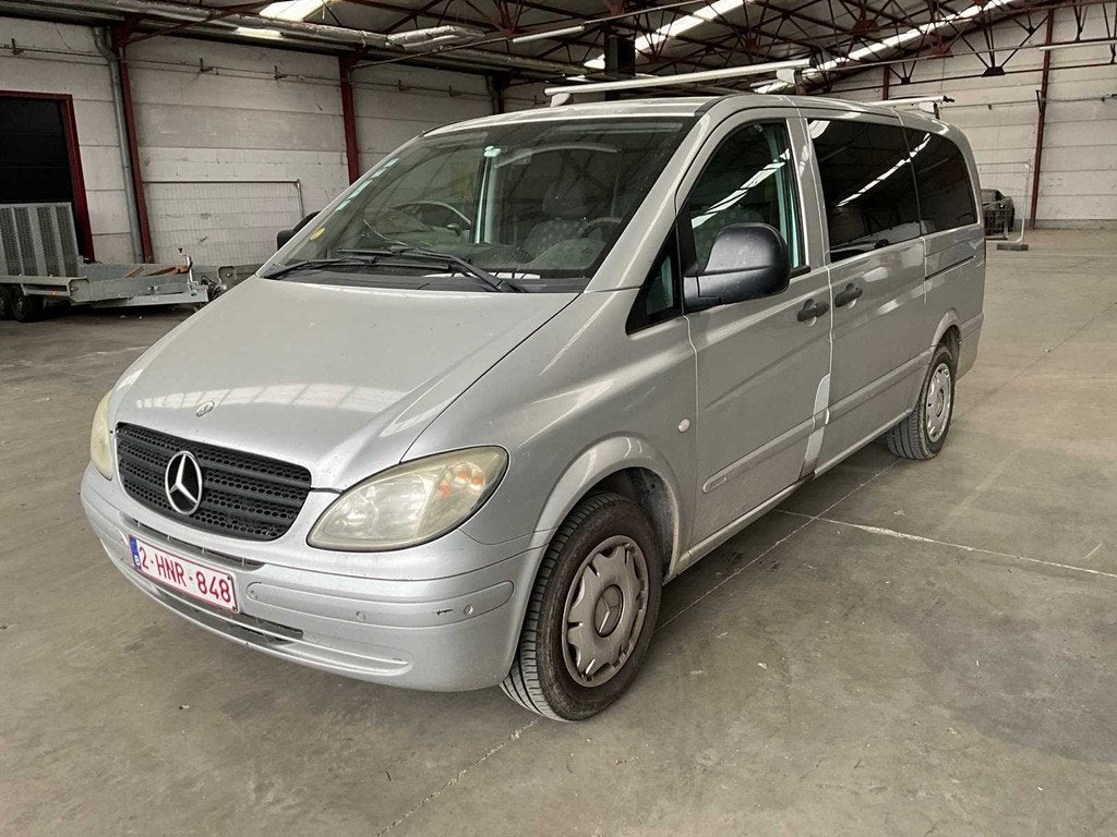 2008 Mercedes-Benz Vito, Auto's, Bestelwagens en Lichte vracht, Gebruikt, Mercedes-Benz, Bedrijf, Euro 4