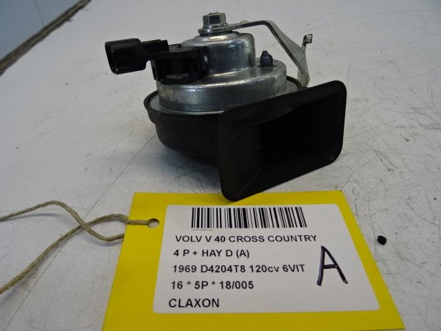 AVERTISSEUR/KLAXON Volvo V40 Cross Country (MZ), Utilisé, Volvo