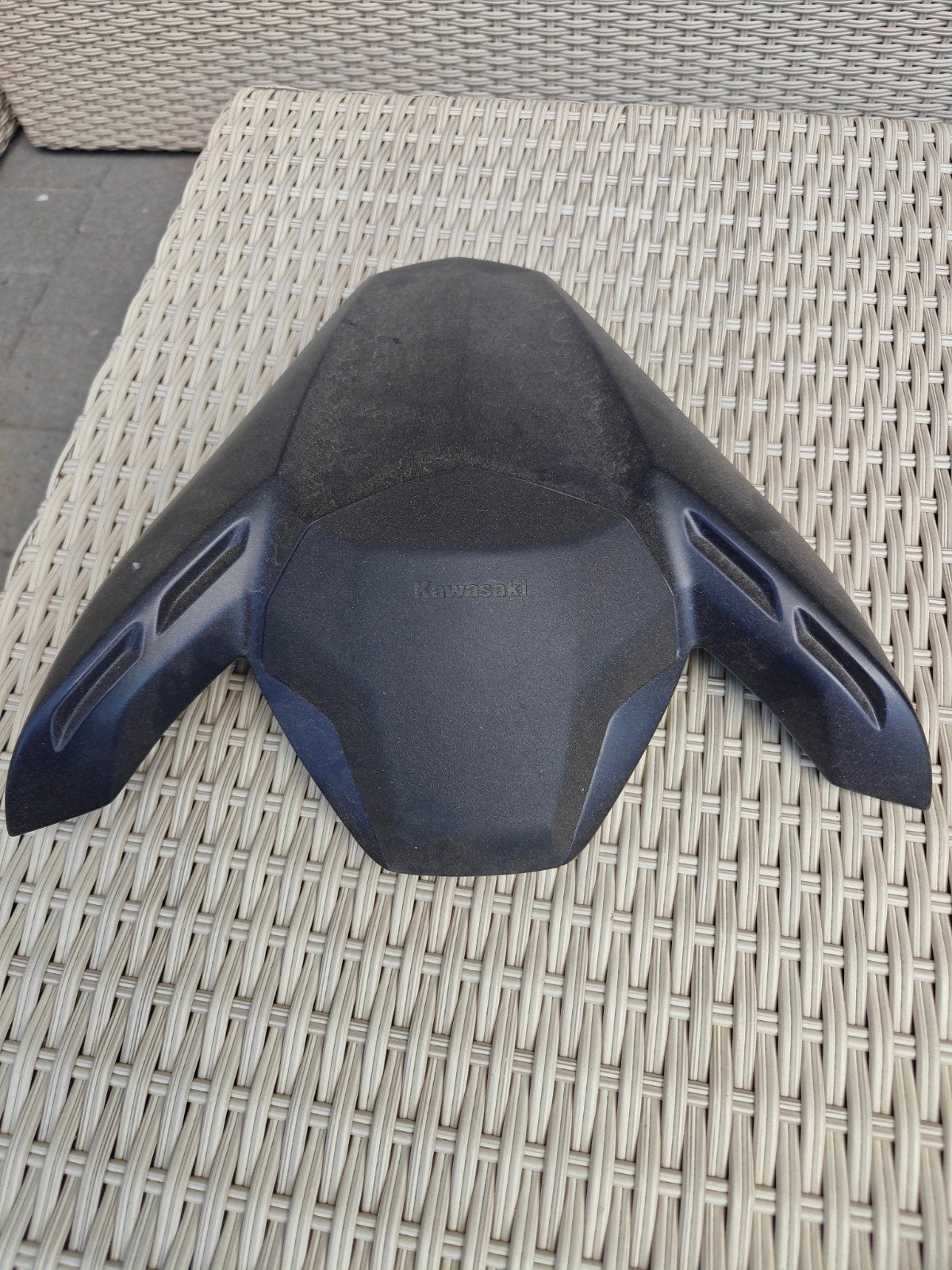Z900 seat cover, Ophalen