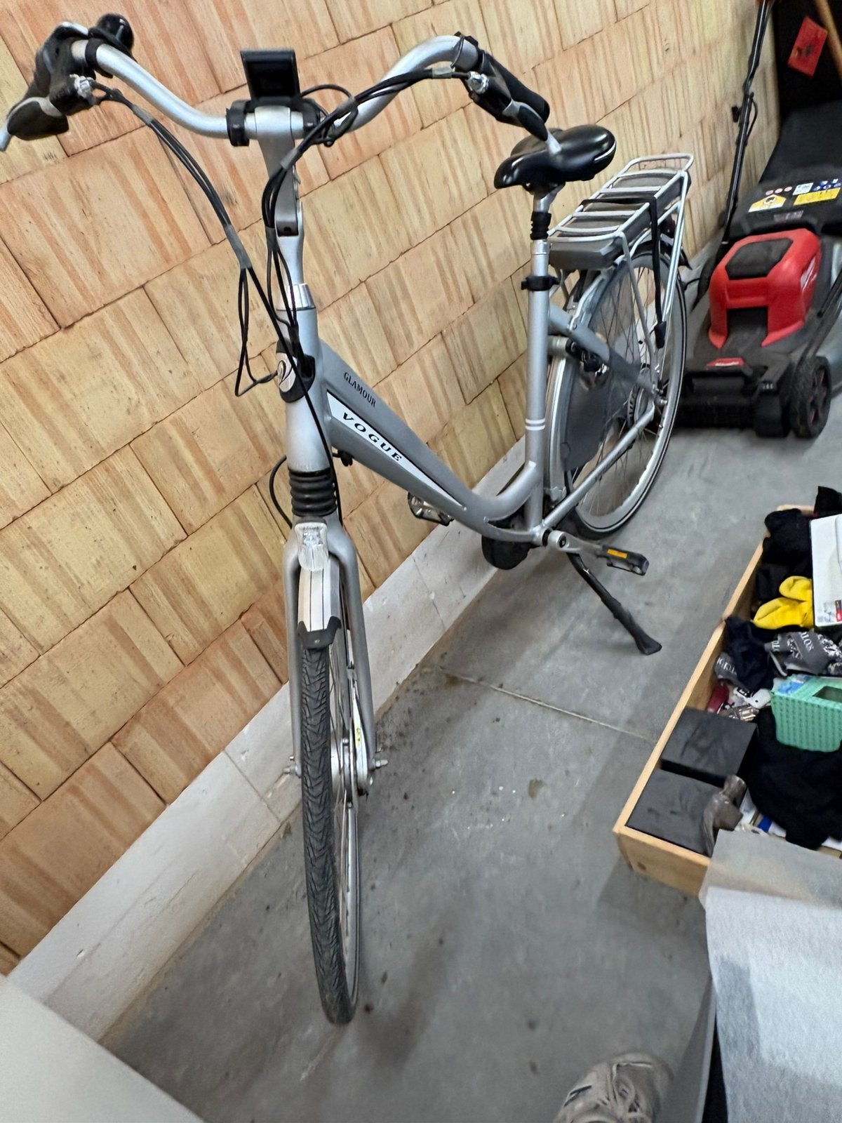Elektrice fiets merk vogue, Ophalen, Gebruikt, Overige merken