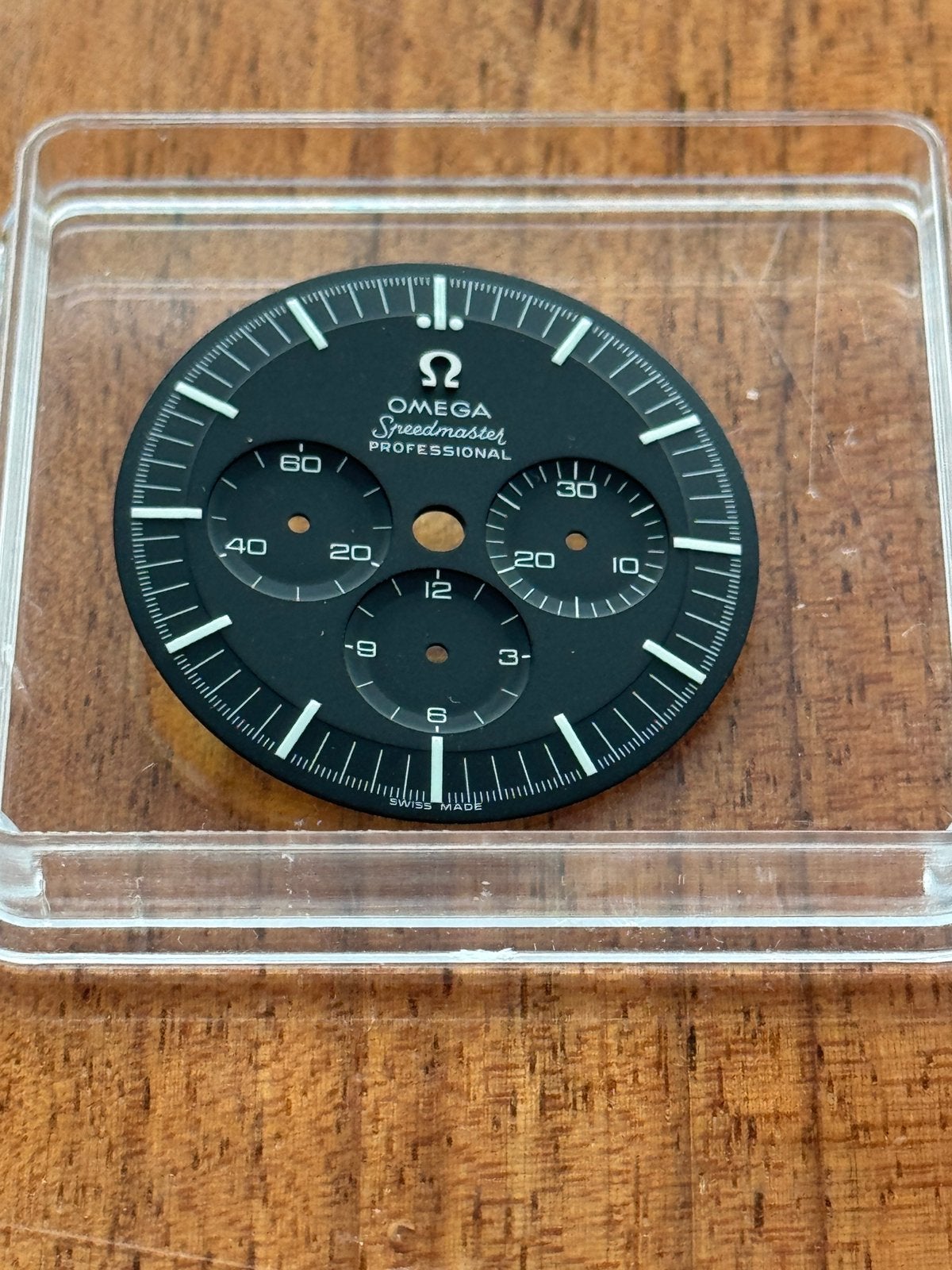 Montre à cadran de service Omega Speedmaster 321., Enlèvement ou Envoi, Omega