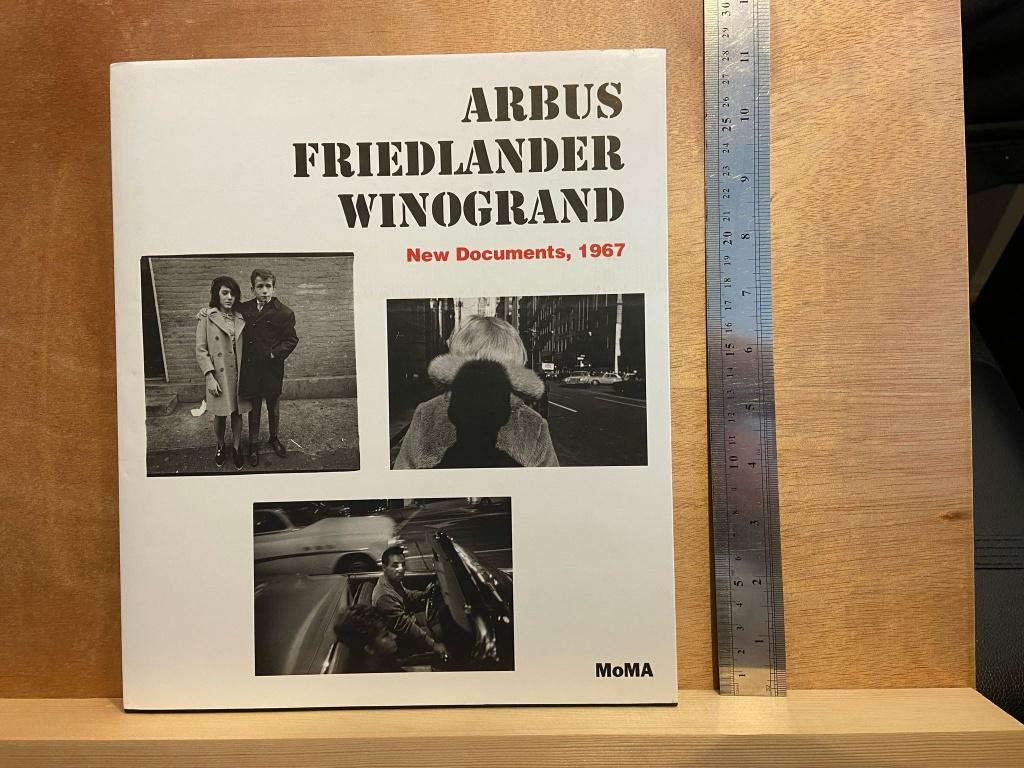 Arbus, Friedlander, Winogrand: New Documents 1967, Boeken, Kunst en Cultuur | Fotografie en Design, Fotografen, Ophalen of Verzenden