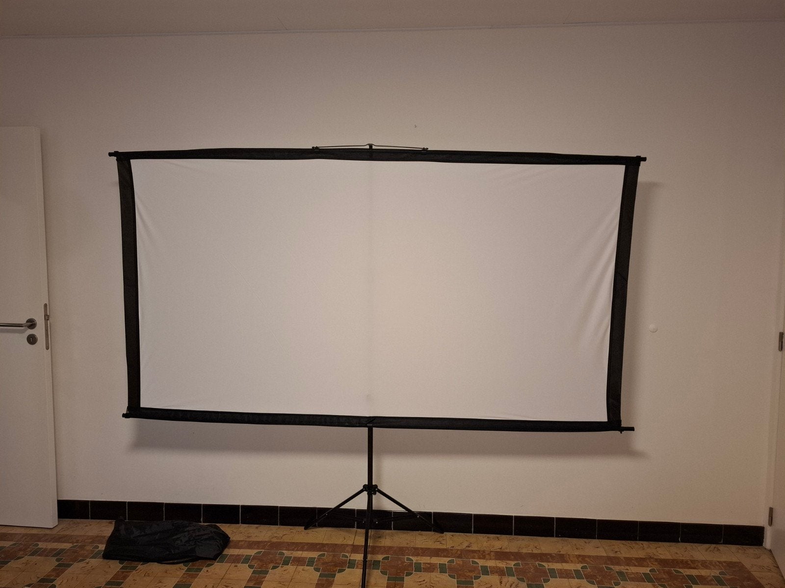 projectiescherm 100 inch nieuw!, Ophalen of Verzenden, Handmatig, Nieuw