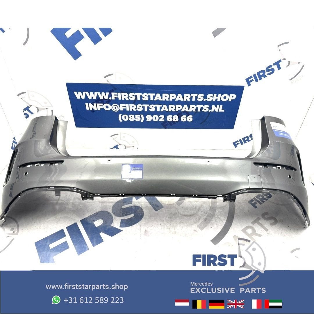 W247 AMG BUMPER B KLASSE ACHTERBUMPER ORIGINEEL 2019-2026 ZW, Auto-onderdelen, Gebruikt, -, Ophalen of Verzenden, Achter
