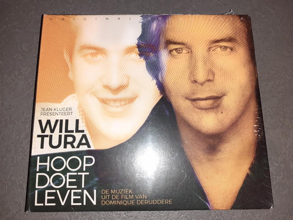 WILL TURA, Hoop Doet Leven, Soundtrack, Cd's en Dvd's, Cd's | Nederlandstalig, Ophalen of Verzenden, Nieuw in verpakking, Soundtrack of Musical