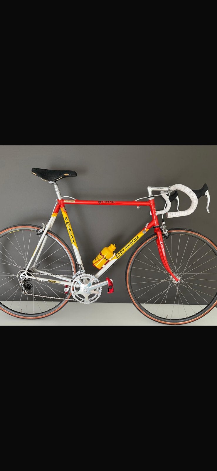 Eddy Merckx, Fietsen en Brommers, Ophalen, Zo goed als nieuw