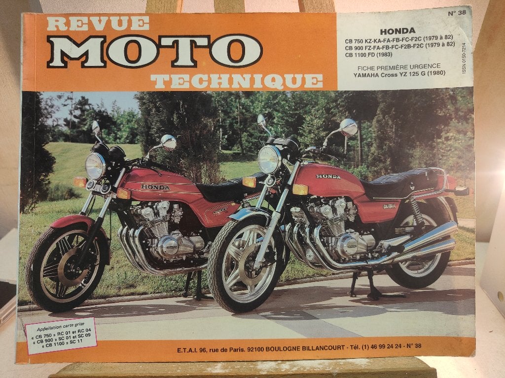 Rta honda cb 750 900 1100, Ophalen of Verzenden