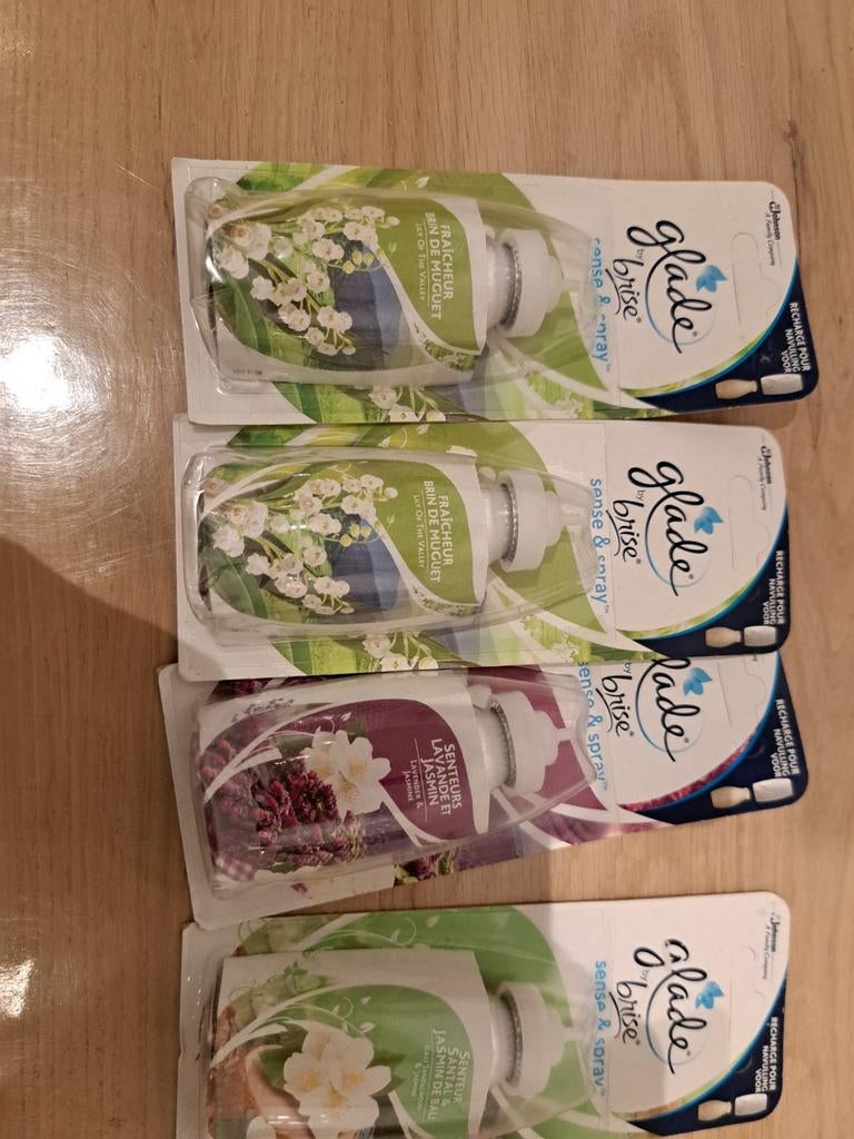 Sense en spray brise, Ophalen