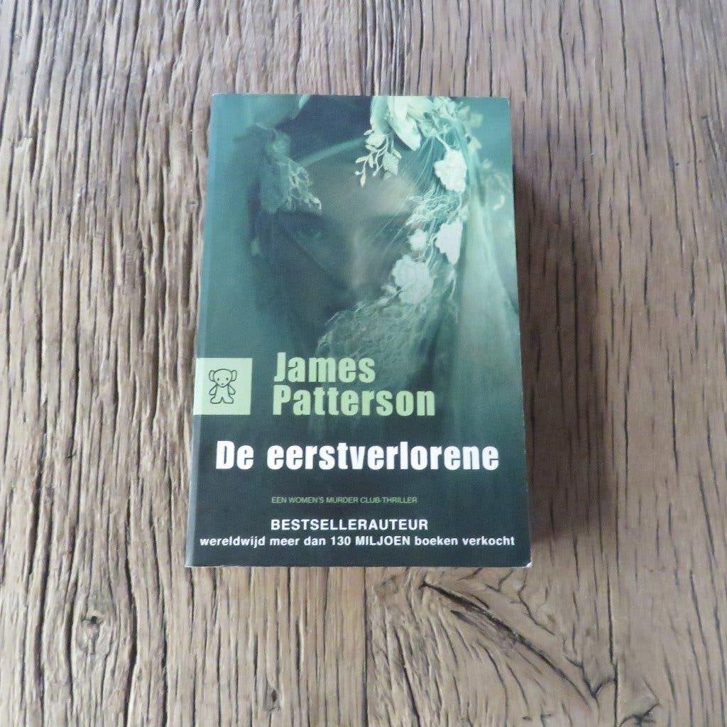 James Patterson De eerstverlorene, Ophalen of Verzenden