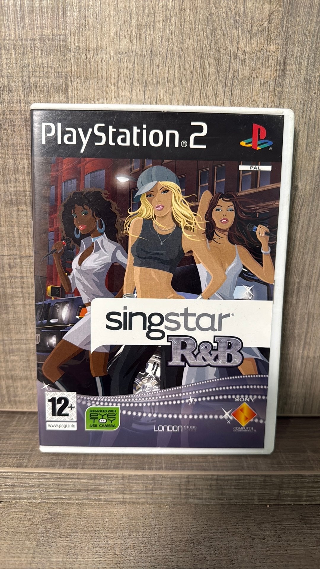 Singstar R&B (PS2), Enlèvement ou Envoi, À partir de 12 ans, Comme neuf, Musique