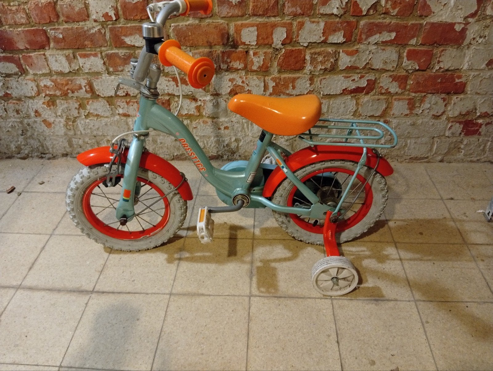 Kinderfiets, Ophalen