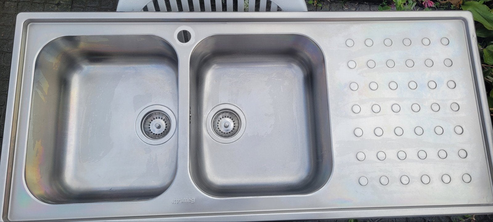 spoelbak keuken smeg, Enlèvement