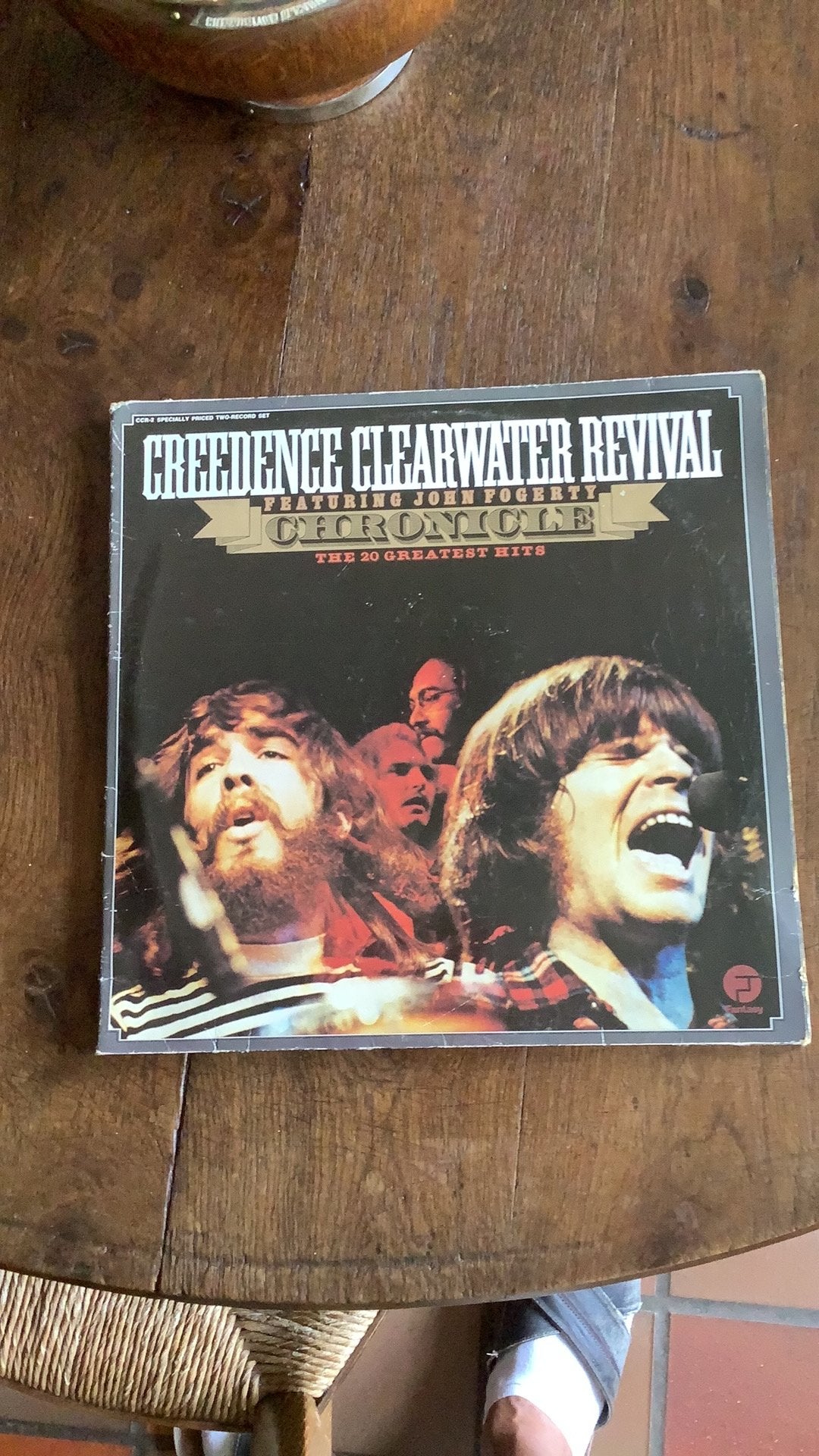 Dubbel L.p Creedence Clearwater Revial, Ophalen of Verzenden, Zo goed als nieuw