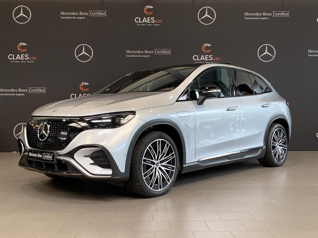 Mercedes-Benz EQE SUV 350+ Star Edition DOS 8948, Auto's, Automaat, 600 km, Verwarming stoelen achter, 5 zetels