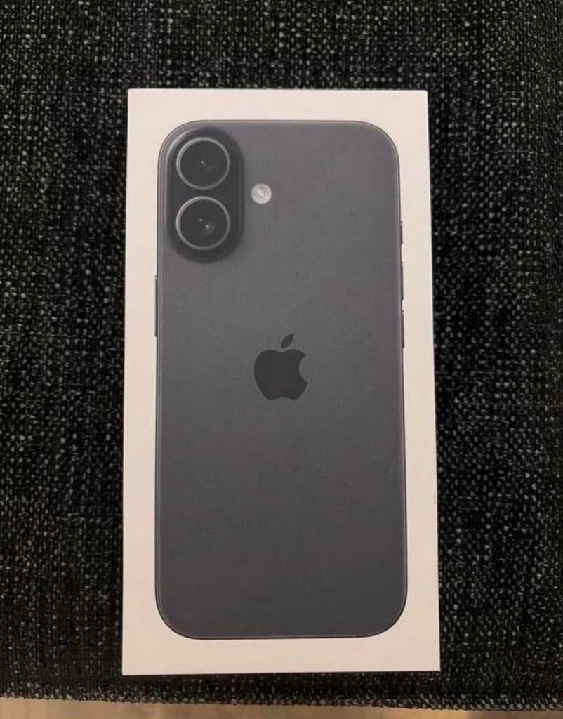 Iphone 17 zwart 256gb nieuw, Telecommunicatie, Mobiele telefoons | Apple iPhone, Ophalen, Nieuw, Zwart, 256 GB