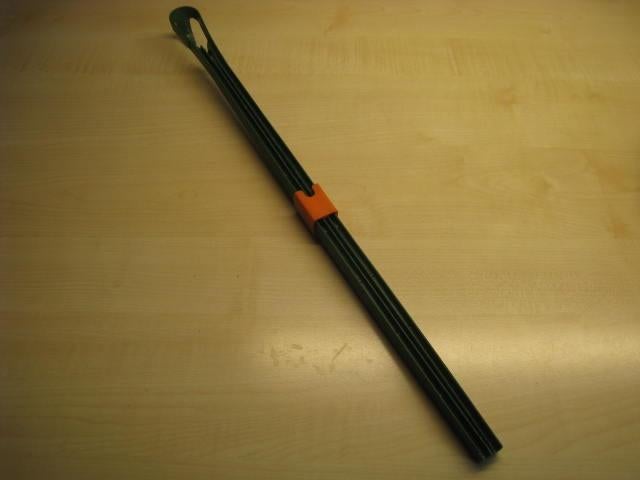 Hanger voor laarzen, 53 cm lang, met klem, perfekte staat, Ophalen, Oranje
