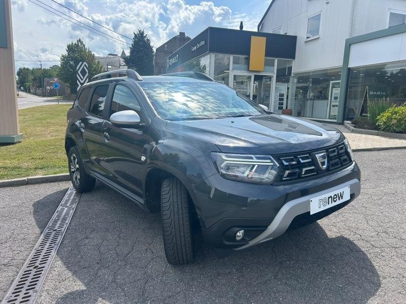 Dacia Duster PRESTIGE 1.5 DCI, Autos, Dacia, Argent ou Gris, Achat, 140 g/km, Entreprise