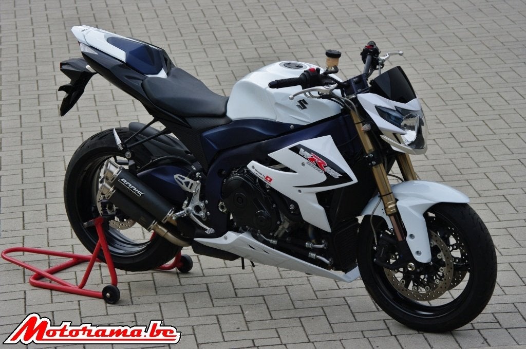 Suzuki Virus 1000 - 2012 - 15000 km @Motorama, Motoren, Sportuitlaat, Occasion, 4 cilinders, Motorrijbewijs A