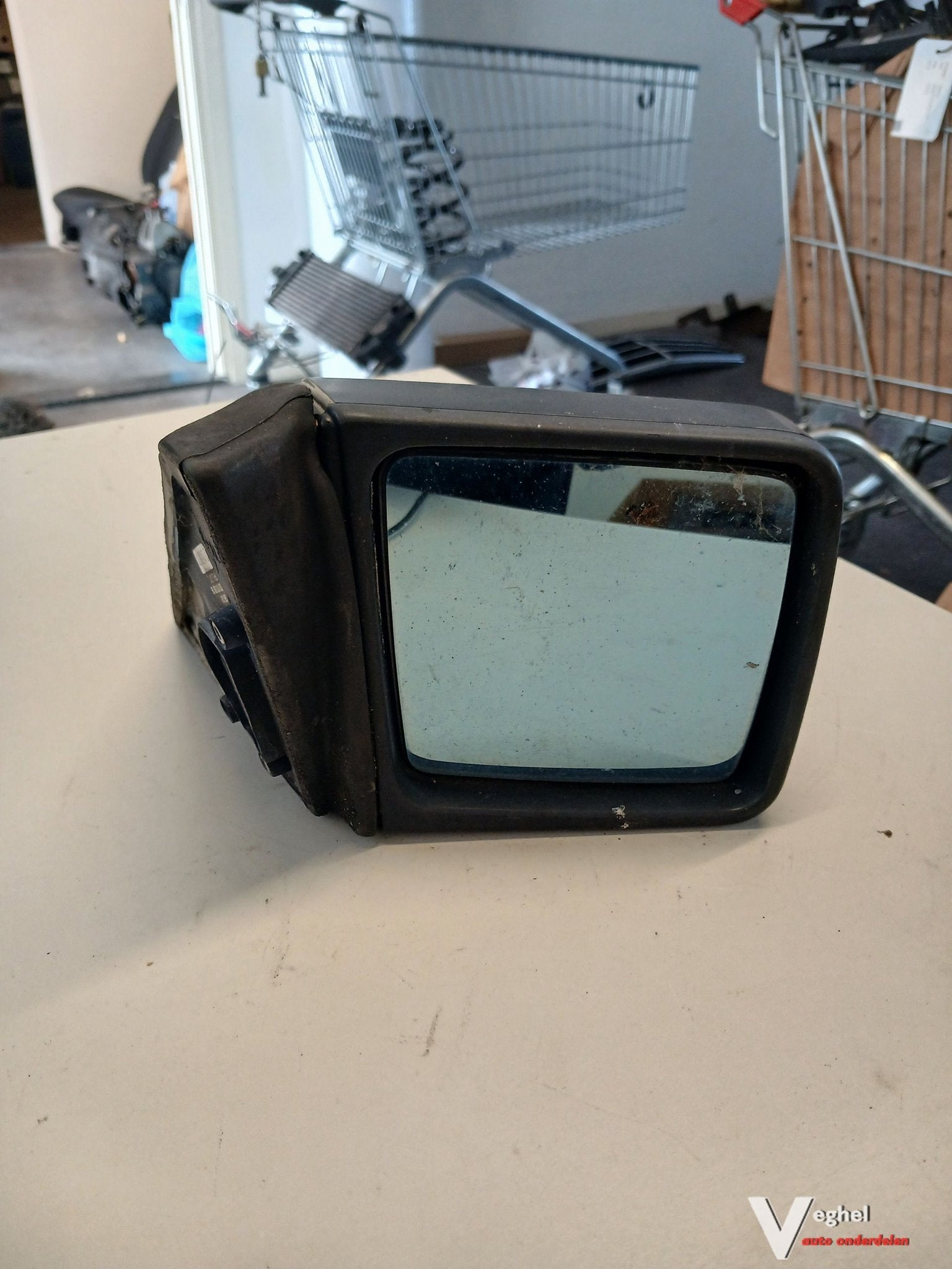 MB W201 Sedan Buitenspiegel RV elektr. '85, Gebruikt, -, -, Ophalen of Verzenden