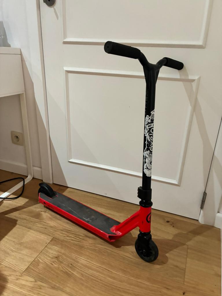 Trottinette Freestyle Oxelo MF One Rouge - Idéal Débutant, Vélos & Vélomoteurs, Enlèvement, Utilisé