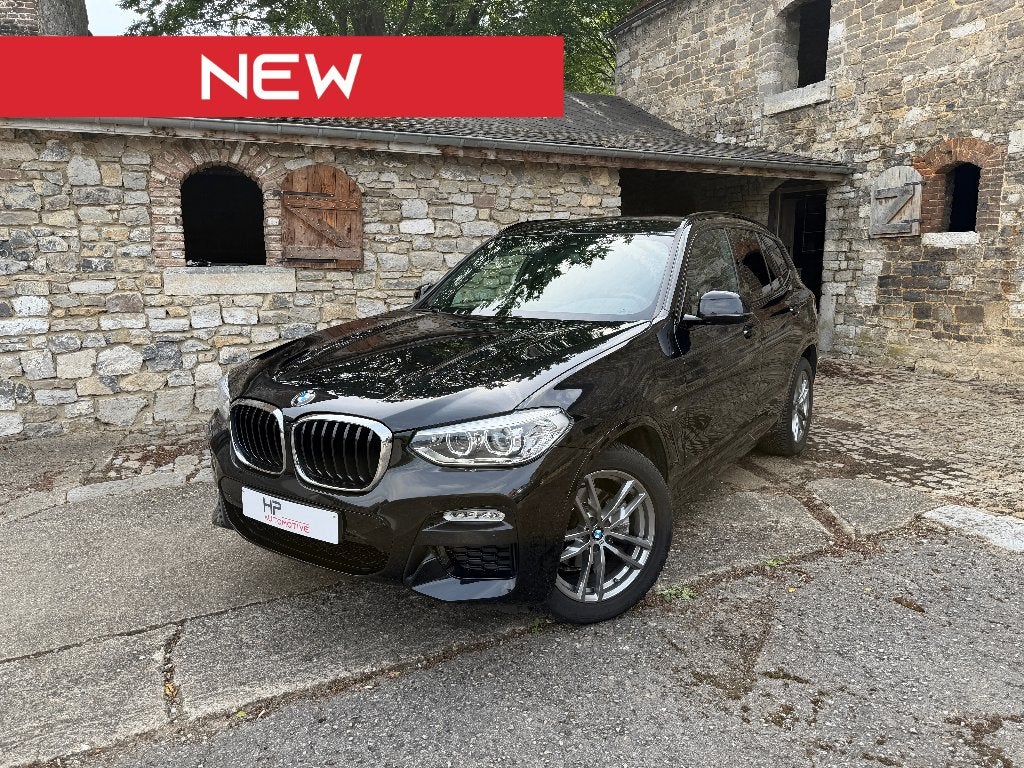 BMW X3 xDrive20 dA Pack M, Auto's, Automaat, Dealer onderhouden, 1995 cc, 4 cilinders