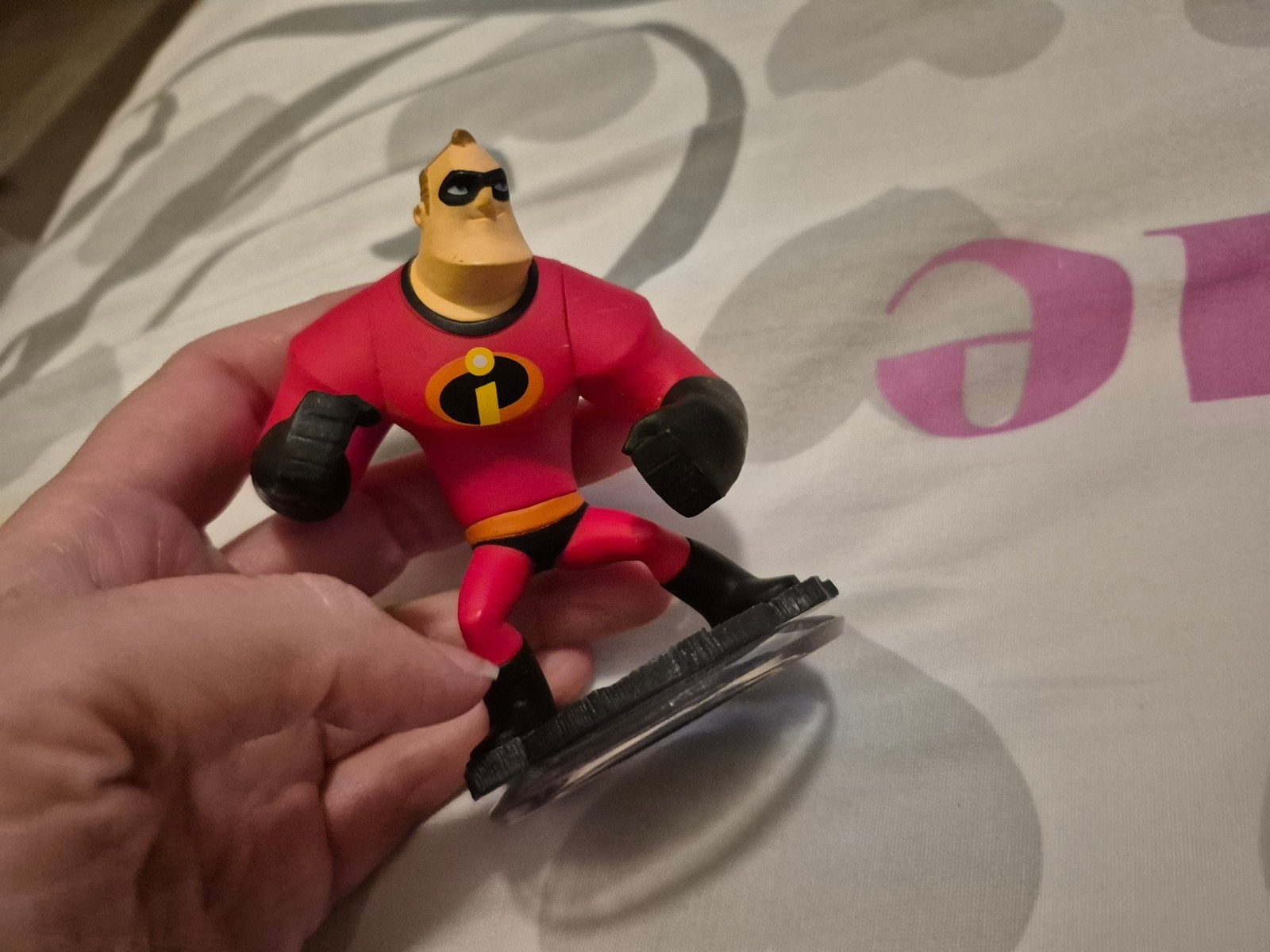 Disney infinity incredibels popje 9cm goede staat, Ophalen of Verzenden